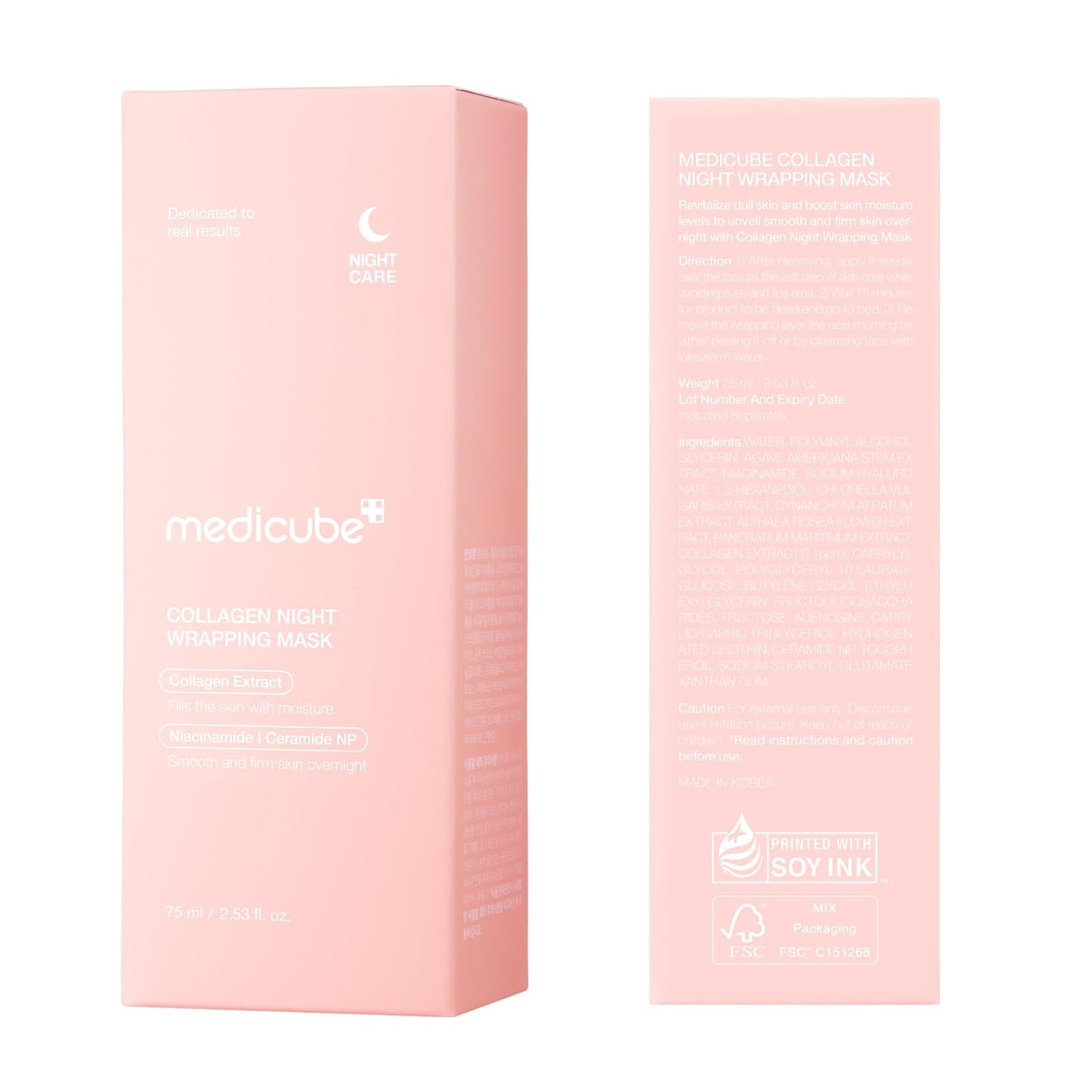 Mascarilla Facial Noche Milagrosa